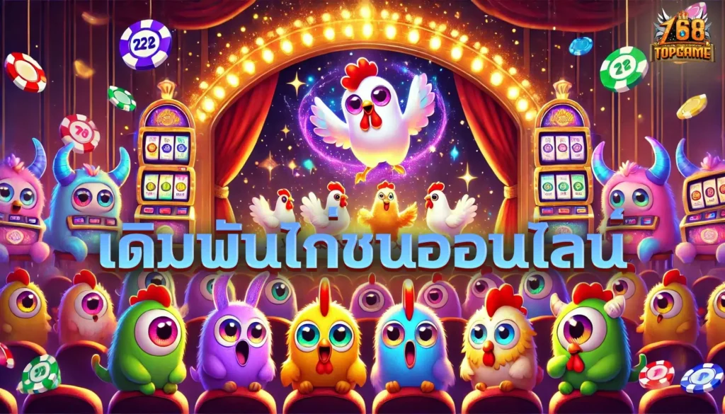 ดูไก่ชนออนไลน์ถ่ายทอดสด 168Topgame