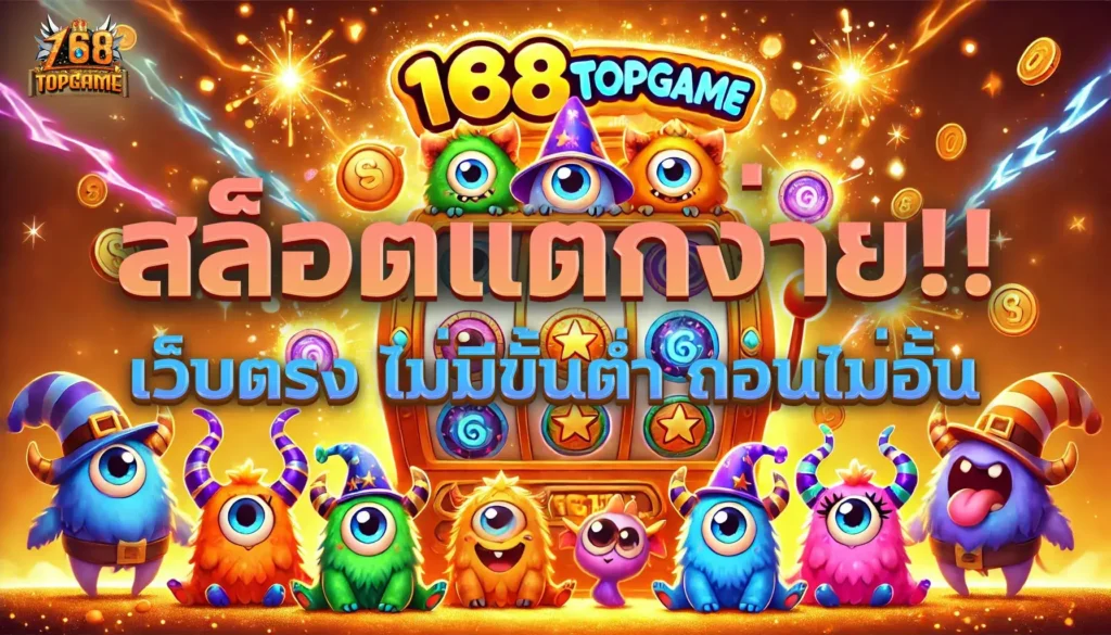 ทดลองเล่นสล็อต PG ฟรี บน 168Topgame สล็อตเว็บตรงไม่ล็อคยูส