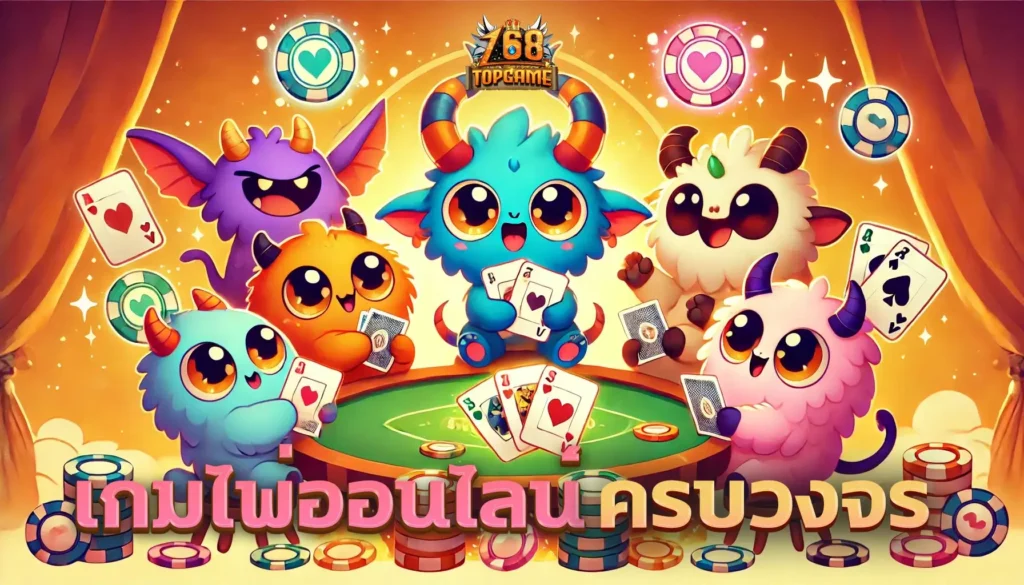 เกมไพ่ ออนไลน์, ป๊อกเด้งออนไลน์บนมือถือ เว็บตรงไม่ผ่านเอเย่นต์