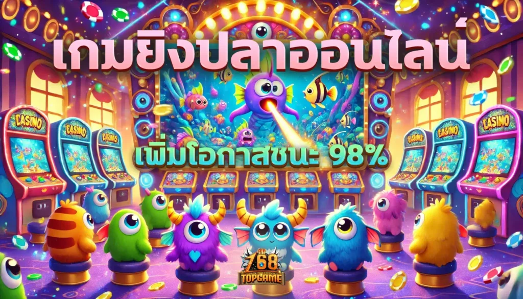 เทคนิค ยิงปลา แตกง่าย
