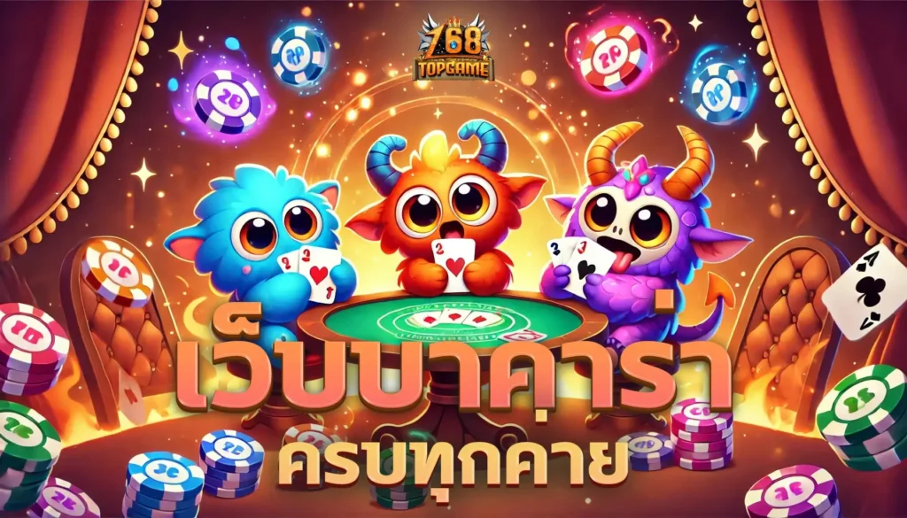 เว็บบาคาร่ามือถือ เล่นบาคาร่าถ่ายทอดสดกับดีลเลอร์สาวสวย 168Topgame