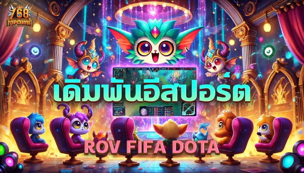 เดิมพัน Dota2 ออนไลน์ ราคาน้ำดีที่สุด 168Topgame, เดิมพัน E sport